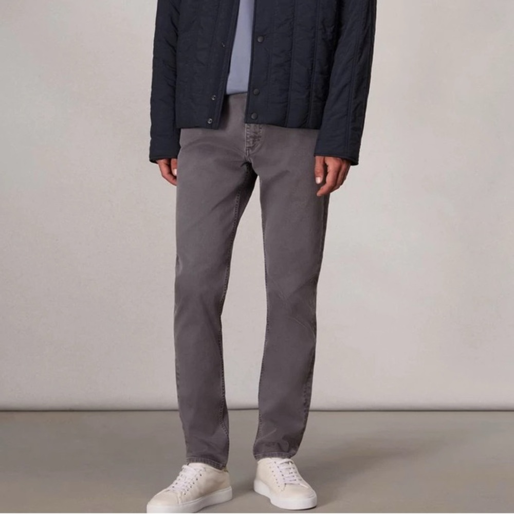 Rag and Bine light grey Fit 2 jeans